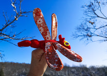 Load image into Gallery viewer, Dragonfly Finger Puppet
