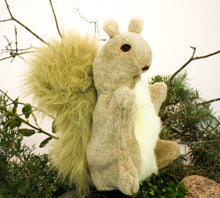 Load image into Gallery viewer, Grey Squirrel Puppet
