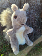 Load image into Gallery viewer, Grey Squirrel Puppet
