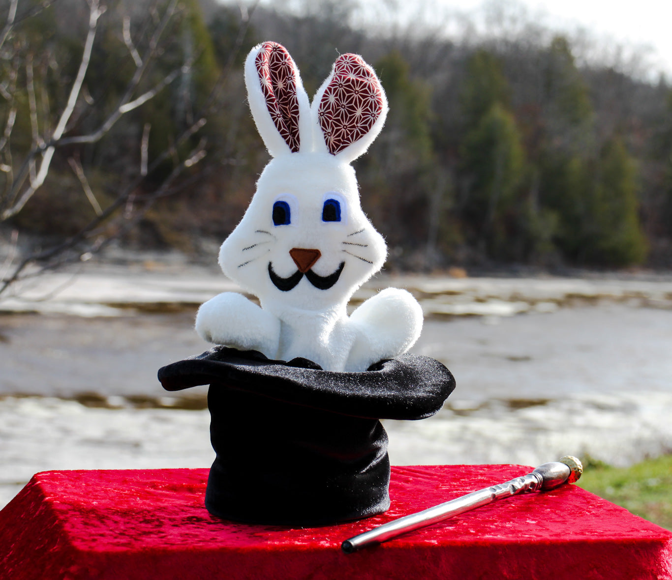 Clay Top Hat Rabbit Magic Top Hat Rabbit