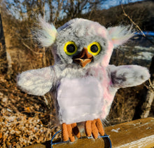 Load image into Gallery viewer, Pink Owl with Grey Face
