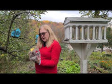 Load and play video in Gallery viewer, Ellen of El Puppet Creations is demonstrating how to play peek-a-boo with the Robin in a Nest and Robin in an Egg puppets. Put your hand in the bird and you can pop it in and out of the Nest or the Egg.
