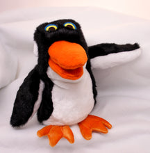 Load image into Gallery viewer, Penguin Puppet

