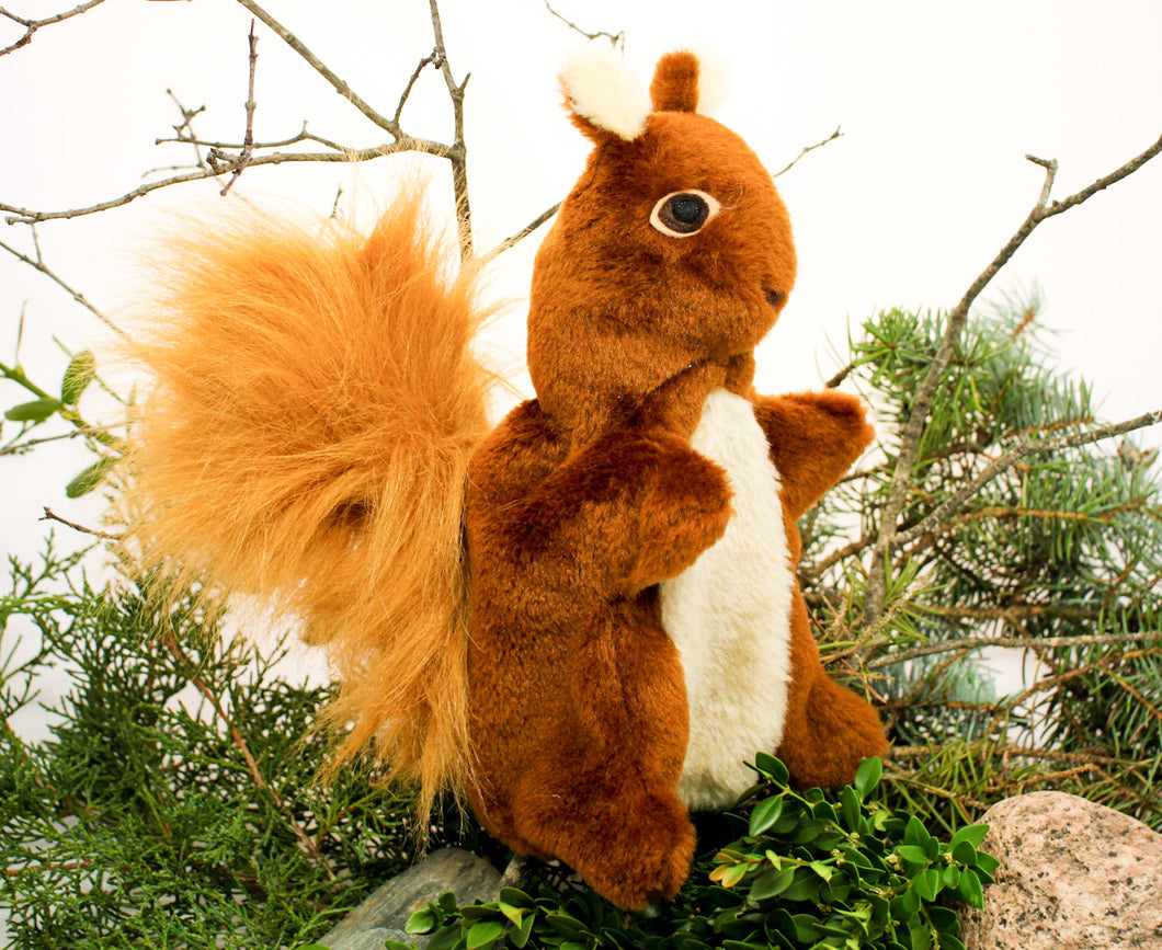 Red Squirrel Puppet
